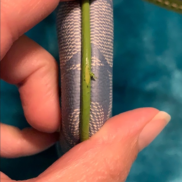 Coach wristlet - Picture 4 of 5